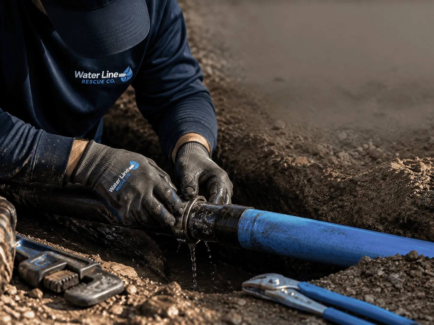 Why choose Water Line Repair in Free Soil, MI
